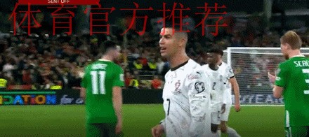 离谱！C罗离场时指着对手主帅骂：都怪你施压裁判 你们的话太多了
