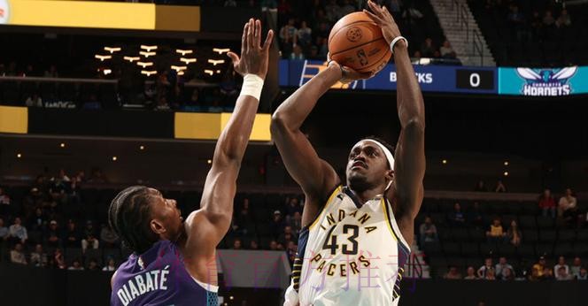 西亚卡姆30+14鲍尔33+8 步行者胜黄蜂止13连败 西亚卡姆30+14鲍尔33+8 步行者胜黄蜂止13连败